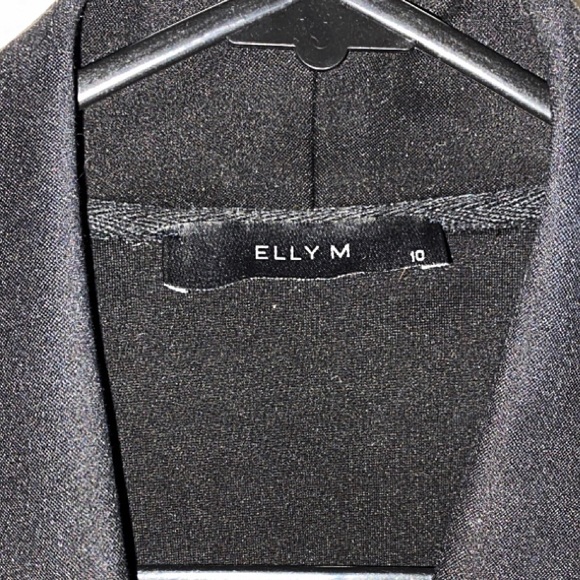 Elly M women’s trench-coat jacket size 10 - Picture 2 of 4